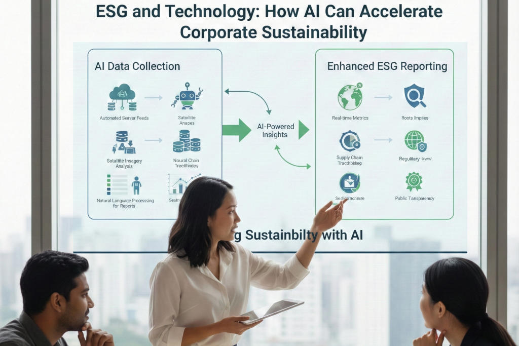 ESG e Tecnologia: Come l'AI Può Accelerare la Sostenibilità Aziendale