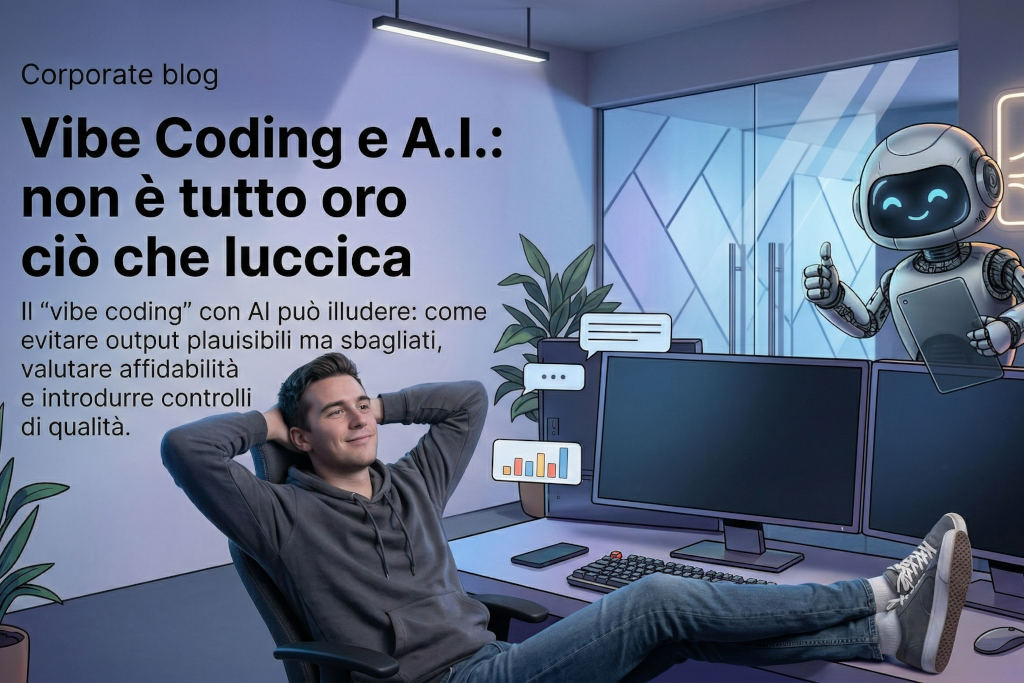Vibe Coding e A.I.: non è tutto oro ciò che luccica