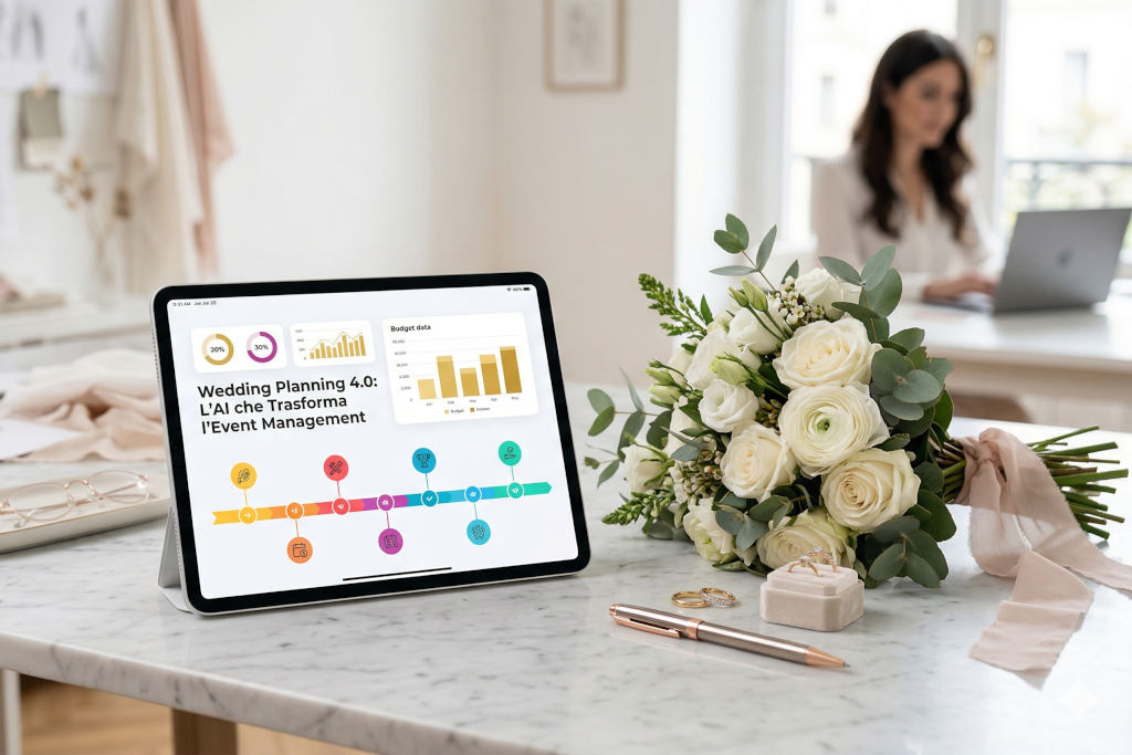 Wedding Planning 4.0: L'AI che Trasforma l'Event Management