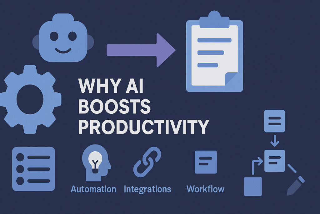 Come l'A.I. può migliorare la tua produttività