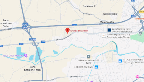Mappa della sede di Acacia Innovate